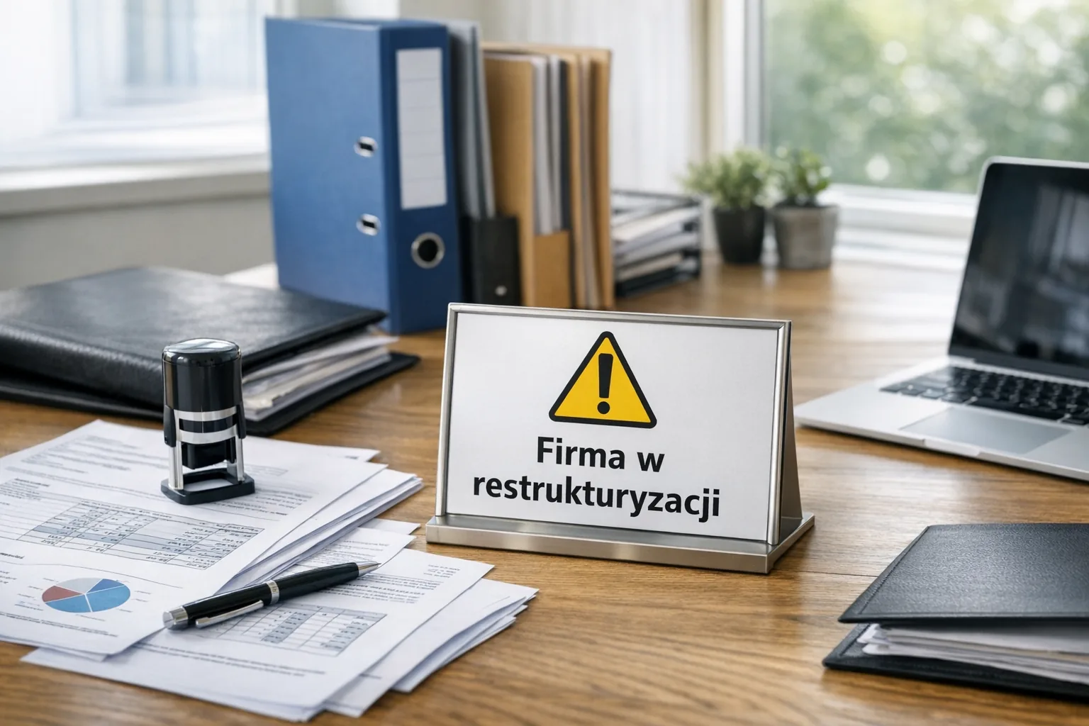 Firma w restrukturyzacji - kiedy trzeba używać oznaczenia