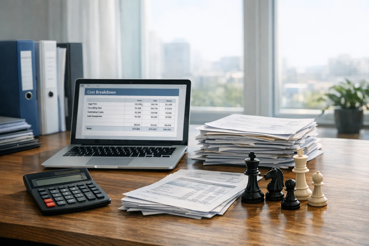 Ile kosztuje restrukturyzacja firmy i od czego zależy