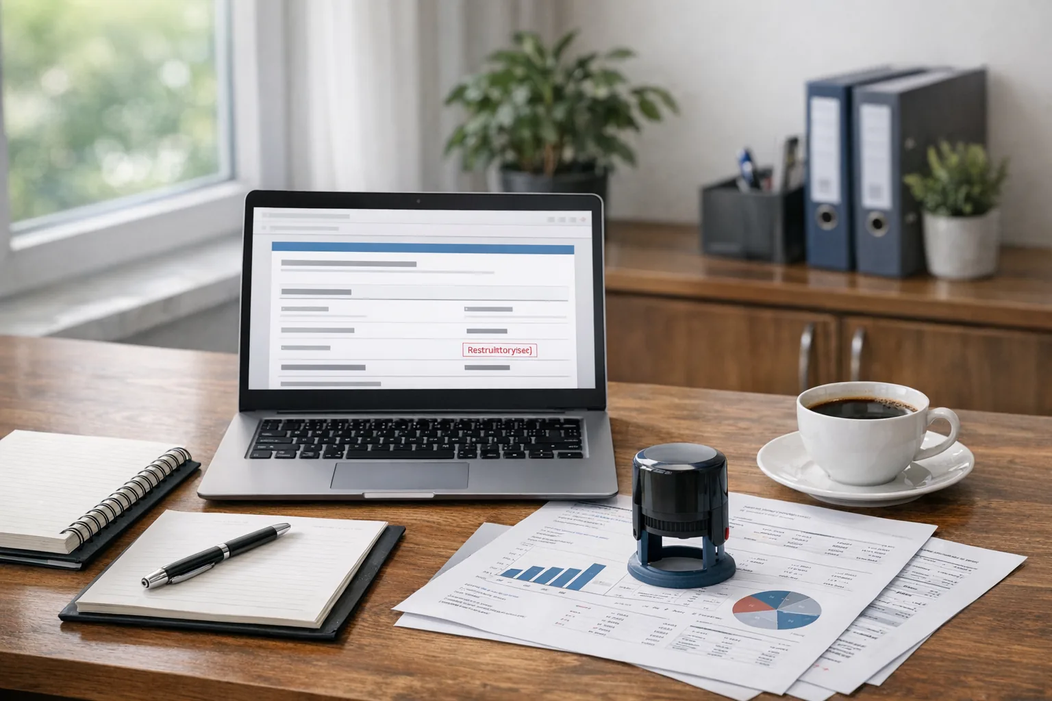 Jak sprawdzić czy firma jest w restrukturyzacji online