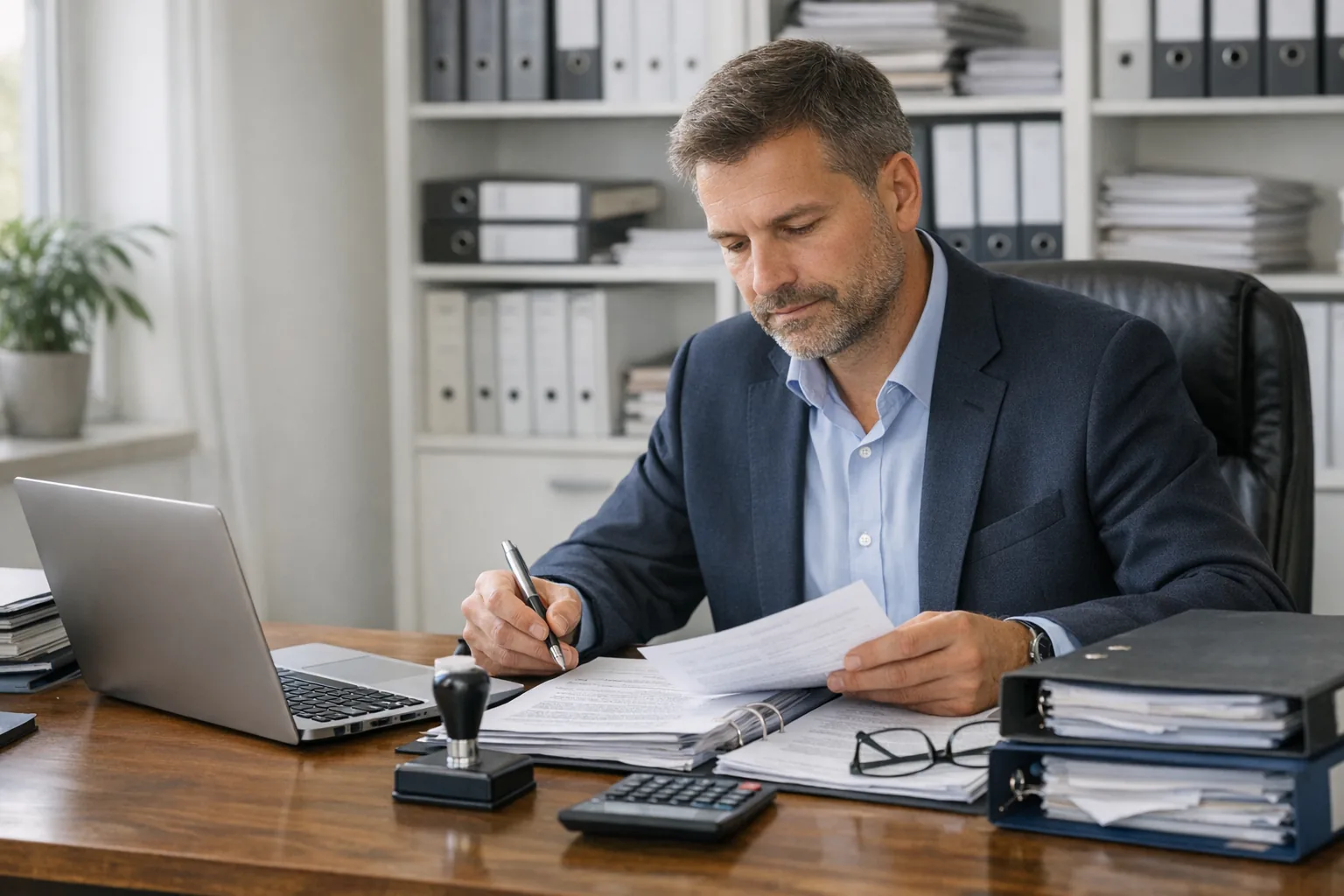 Kim jest i co robi syndyk?