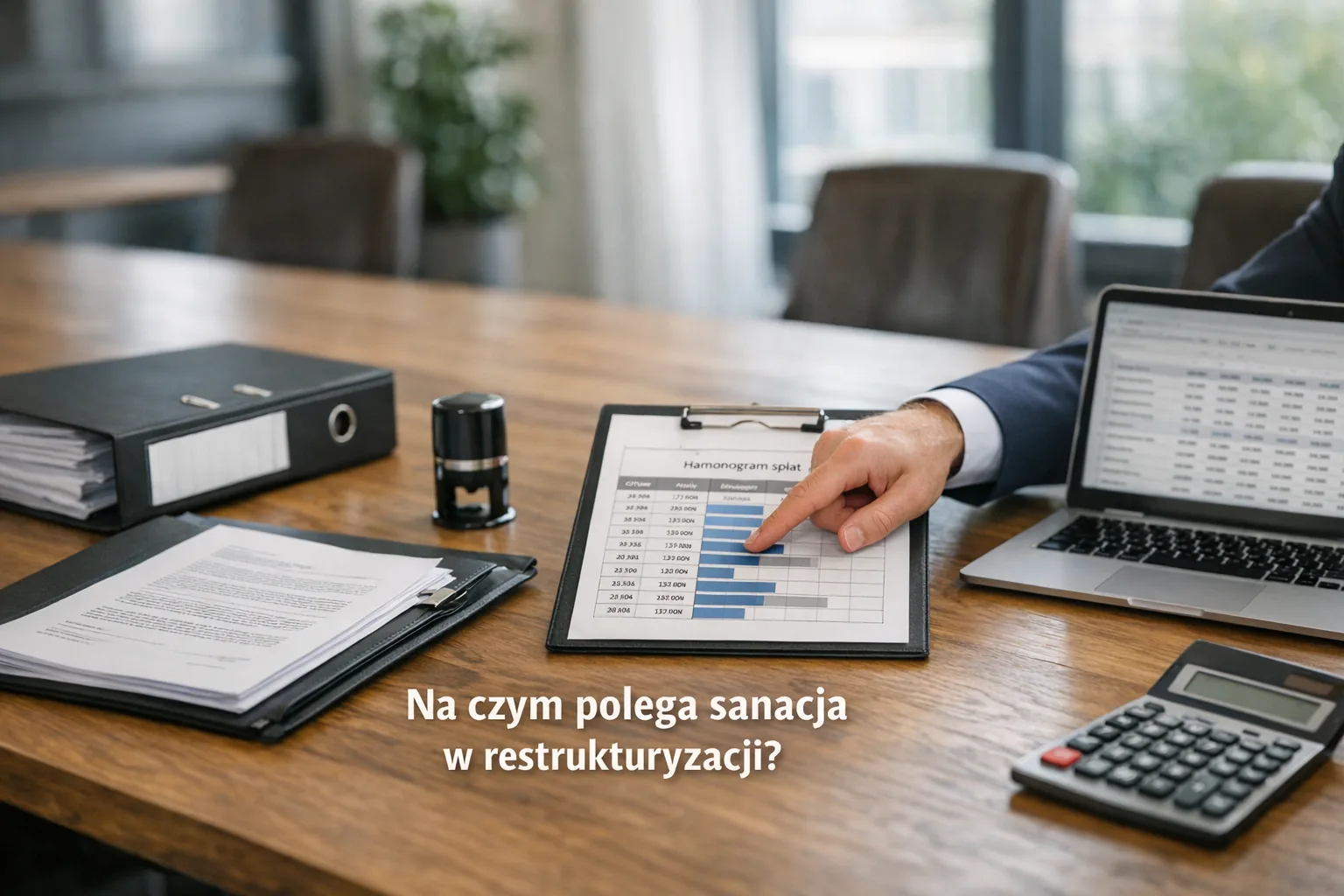 Na czym polega sanacja w restrukturyzacji? Jak działa postępowanie sanacyjne w praktyce