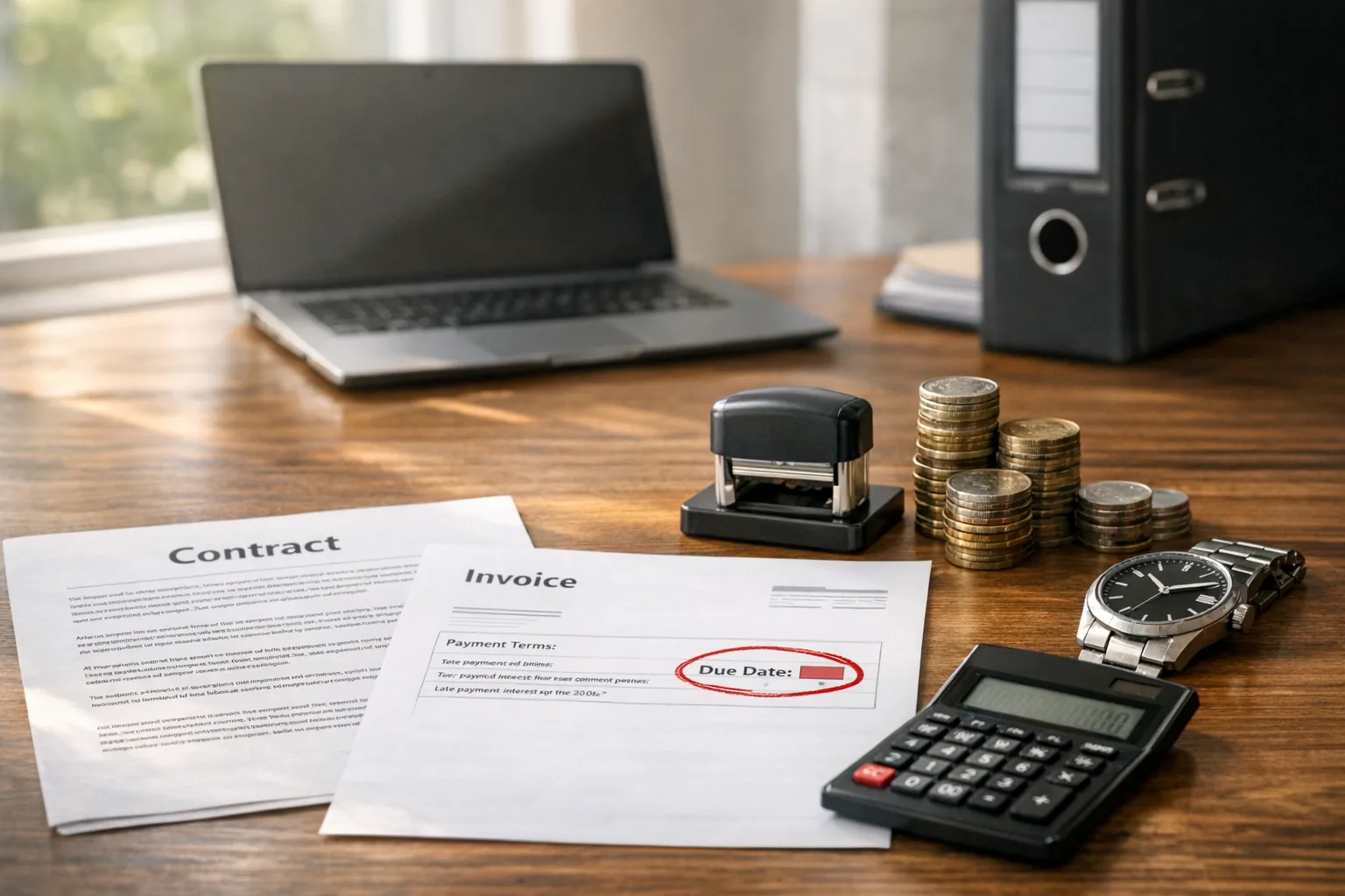 Odsetki za opóźnienie w transakcjach handlowych - zasady